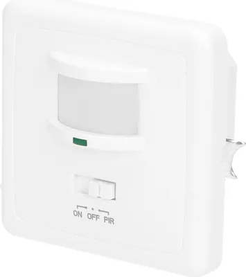 Produktbild von ORNO OR-CR-205 Schalter de Licht mit Bewegungssensor Für Øfi60 Elektrodose, Kompatibel mit LED de 1200 W max.