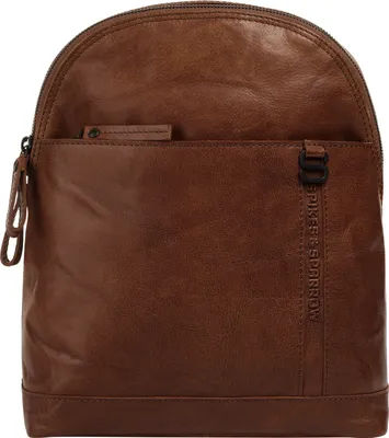 Produktbild von Spikes & Sparrow Rucksack Backpack Damen cognac
