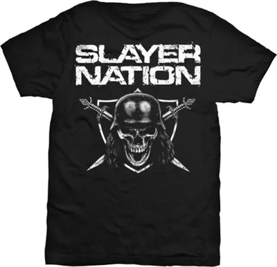 Produktbild von Slayer Slayer Nation Black L T-Shirt