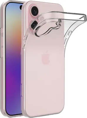 Obrázek produktu pro Pouzdro pro iPhone 16e/iPhone 17e tenké průhledné měkké TPU Ochranné pouzdro