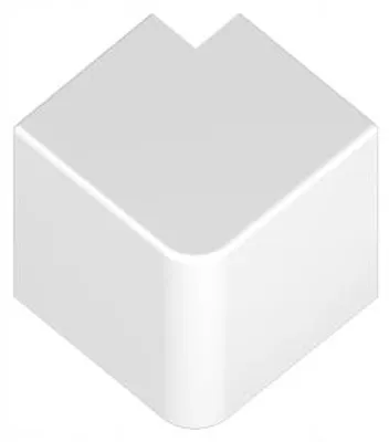 Produktbild von Außenecke NZ 60/90 weiß 111439