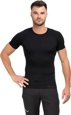 Produktbild von Herren-T-Shirt Brubeck Active Wool XL - schwarz