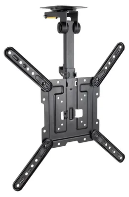 Obrázok produktu pre Držiak na monitor na montáž na stenu, určený pre obrazovky s uhlopriečkou 23"-55", maximálna podpora štandardu VESA 400 x 400 mm, farba: čierna