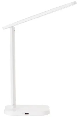 Produktbild von Brilliant Vicari LED Tischleuchte 6W Weiß USB, Nachtlicht, Timer G93102/05