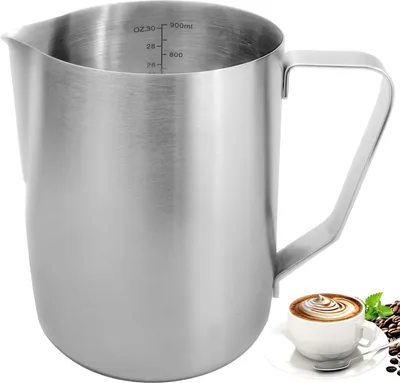 Produktbild von Milchkännchen – Edelstahl – 900 ml – Silber