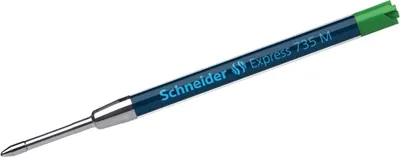 Produktbild von Schneider Express 735 Kugelschreiberminen M 10 St. grün, 10 St.