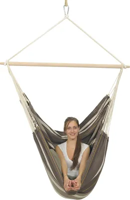 Produktbild von Amazonas Hängesessel Brasil Gigante café 200 x 140 cm; braun, AZ-2030320