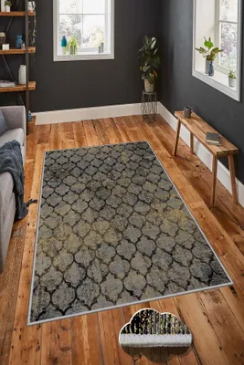 Produktbild von Conceptum Hypnose, HMNT603- HMNT603HFT, Bunt, Teppichläufer, 80 x 150 cm, 100% POLYESTER