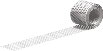Produktbild von Sarei Vogelschutz- und Lüftungsgitter 5 m x 100 mm weiß