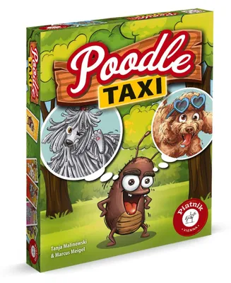 Productafbeelding van Poodle Taxi (of: Taxi met poedels)