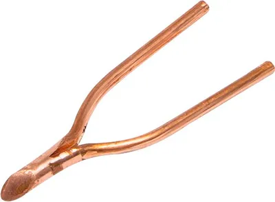 Produktbild von Kupferteil mit schräger Spitze