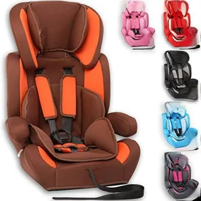 Image de Rehausseur pour siège auto marron/orange