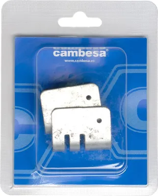 Image de 6 pièces En U spécial 2 pièces (blister) Cambesa