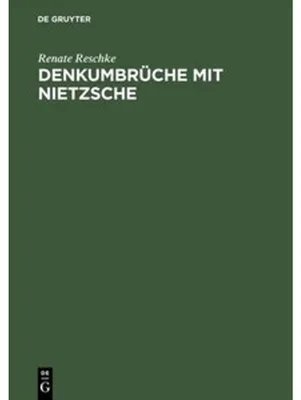 Obrázok produktu pre Denkumbrüche mit Nietzsche