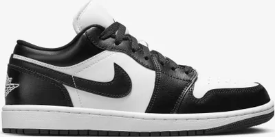 Produktbild von Nike Jordan 1 Low "Panda" Schwarz, Größe: 44,5