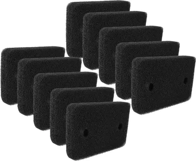 Produktbild von vhbw 10x Feinfilter kompatibel mit Miele T 8627 WP EcoComfort, T 8626 WP EcoComfort, T 8000 WP EcoCare, T 8000 Supertronic Wäschetrockner