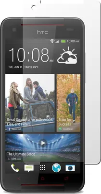 Produktbild von 6er-Pack PhoneNatic Displayschutzfolien matt  kompatibel mit HTC Butterfly S