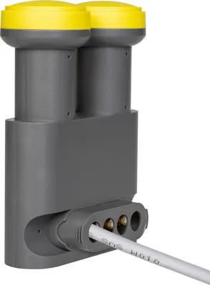 Produktbild von HUMAX Monoblock Quad-LNB 248s, 4 Teilnehmer, Wetterschutz