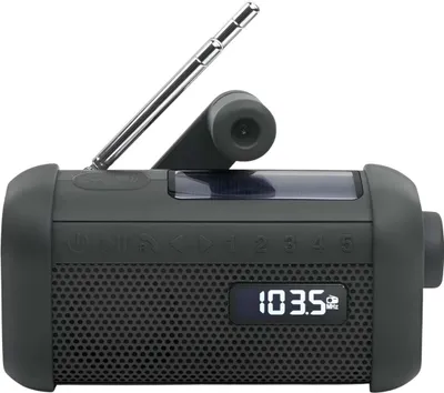 Obrázek produktu pro Muse MH-08 MB, Kabelový a bezdrátový, USB typu C, Černá, LCD, IP64, Tablet / chytrý telefon