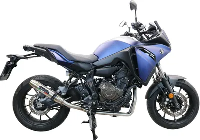 Zdjęcie produktu dla Pełny układ wydechowy ze stali nierdzewnej GPR Racing Deep Tone dla Yamaha Tracer 7 GT