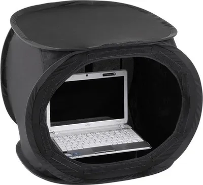 Produktbild von Reis- Laptopzelt 50cm, schwarz