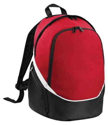 Productafbeelding van Quadra Pro Team rugzak, 17 liter, model FK518 (universele maat), kleur: rood/zwart/wit