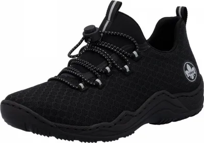 Produktbild von Rieker sportlicher Schnürer Schwarz