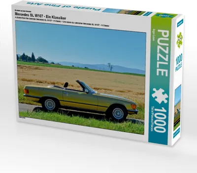 Produktbild von Calvendo Ein Motiv aus dem Kalender Mercedes SL W107 - Ein Klassiker 1000 Teile Puzzle quer 640x480mm, Laue Ingo; 7316042