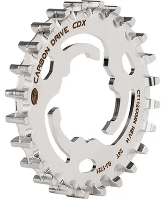 Immagine prodotto di GATES puleggia posteriore 24 denti, per Alfine / Nexus / Sturmey Archer, linea di cinghia 43,7 mm, Mod. 25