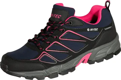 Produktbild von Hi-Tec Ripper Low Woman blau/pink Gr. 36