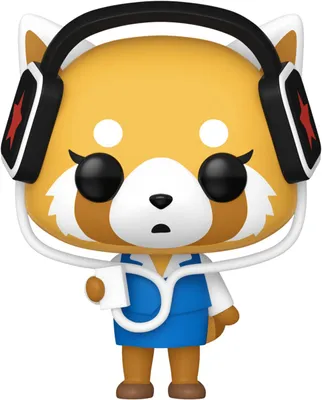 Produktbild von Aggretsuko - Aggretsuko with Headphones 97 Funko Pop!
