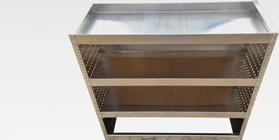 Produktbild von Fahrzeugregal 1400x350x1000mm Fahrzeugeinrichtung Fahrzeugausbau KFZ Regal