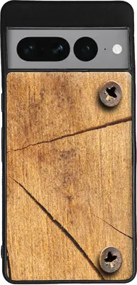 Produktbild von TPU Silikon Hülle für Google Pixel 7 PRO Handy Cover Case Schutzhülle Handyhülle Bumper MOTIV 414 Holz Design