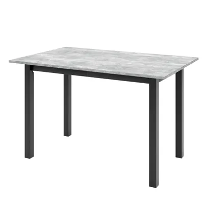Produktbild von Masseno ESSTISCH ENZO P 125 cm - 165 cm / 80 cm x 77 cm Ausziehbar Rechtecktisch, Esszimmertisch, Küchentisch, Modern Design