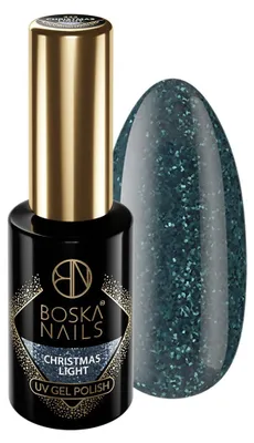 Zdjęcie produktu dla Lakier Hybrydowy Special Time Christmas Time no 444 Boska Nails 6 ml