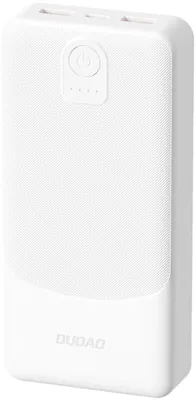 Produktbild von Dudao K10Pro Powerbank 2.4A 20000Mah 2 X Usb-A - Weiß