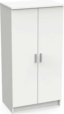 Immagine prodotto di Scarpiera >Elvira< in bianco - 54,6 x 108,4 x 35,3 cm (L x A x P)