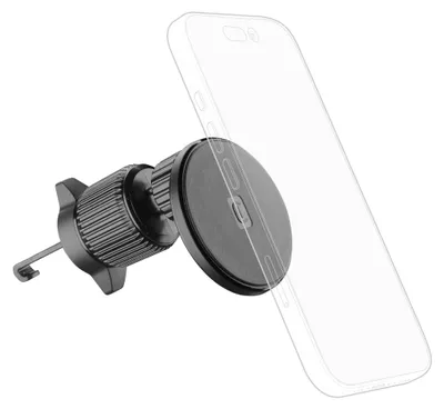Obrázok produktu pre Cellularline MAGSFVENTWINDK, Mobilný telefón / smartfón, Pasívny držiak, Auto, Čierna