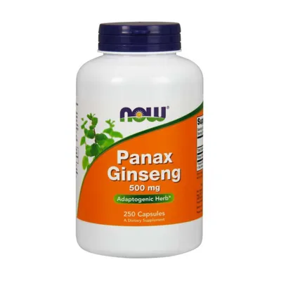 Productafbeelding van NOW Foods Dietary supplements Panax Ginseng, BI3847