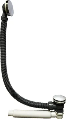 Produktbild von Badewannenüberlaufrohr - 75 cm - FARASIO