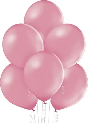 Zdjęcie produktu dla Balony Pastelowe Różowe, B105, 30 cm, 100 szt.