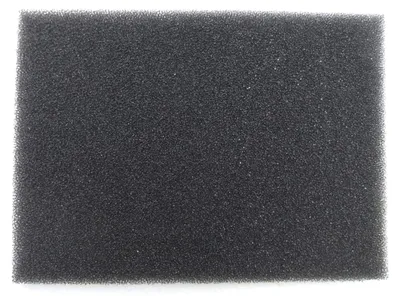 Filterschaum für Wärmepumpentrockner, 225x143x10 mm