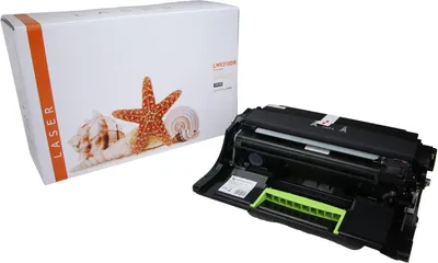 Produktbild von black Trommel 3.4-50F0Z00 kompatibel mit Lexmark 50F0Z00 [ 500Z ]  Seiten: 60.000