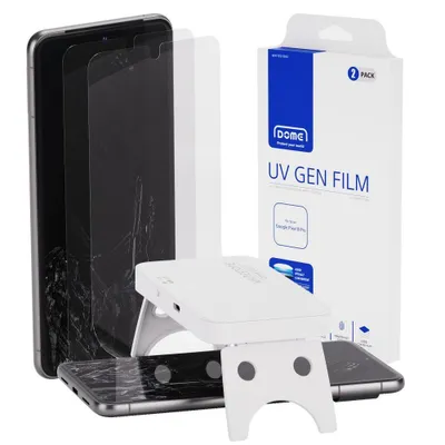 Immagine prodotto di Folia Ochronna Whitestone Dome Uv Gen Film 2-Pack Google Pixel 8 Pro Clear