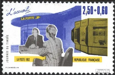 Produktbild von Briefmarken Frankreich 1992 Mi 2889I a (kompl.Ausg.) postfrisch Briefmarke