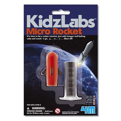 Zdjęcie produktu dla Kidzlabs SCIENCE: LITTLE ROCKET