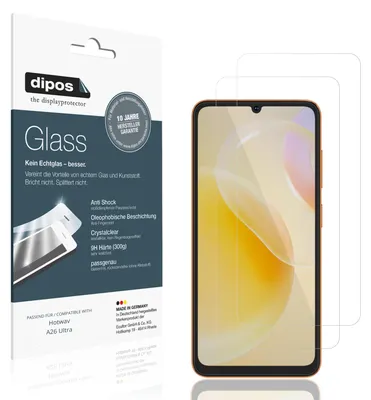 Image de 2x Protection ecrán pour Hotwav A26 Ultra Verre souple Film Protecteur 9H dipos