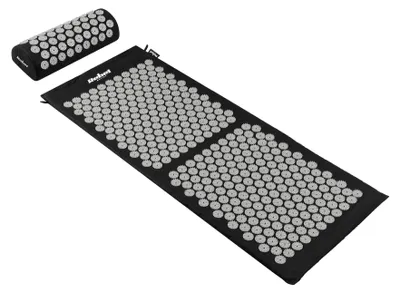 Obrázek produktu pro Akupresurní matrace s hroty a polštářem Rebel, 110x42 cm, vícebarevná, kompletní sada