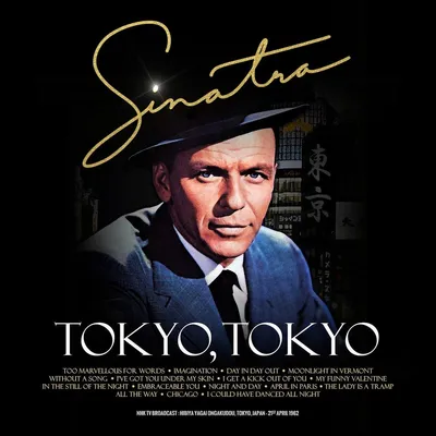 Immagine prodotto di Frank Sinatra: Tokyo, Tokyo (1LP, Yellow, 2022) Disco gramofono