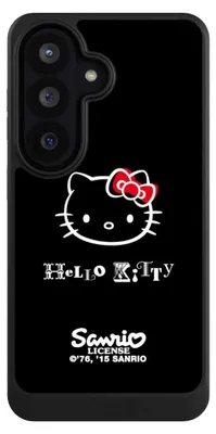 Produktbild von NIVOCASE Hülle für Samsung Galaxy S26 Handyhülle NIVOcore Case Schwarz Fanartikel Hello Kitty Kawaii